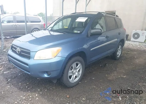 2008 Toyota Rav4 из США, поврежденный, VIN JTMBD33V185182473